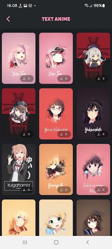Anime Wallpaper 4K LIVE ANIME - Image screenshot of android app