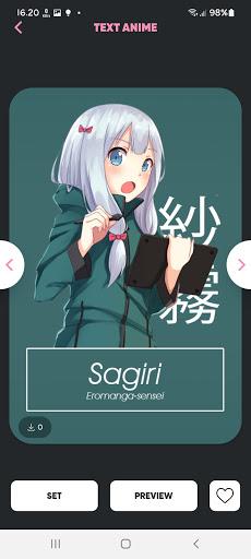 Anime Wallpaper 4K LIVE ANIME - Image screenshot of android app