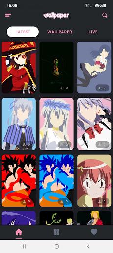 Anime Wallpaper 4K LIVE ANIME - Image screenshot of android app
