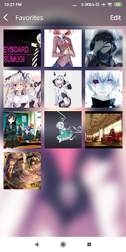 +1 Super Anime Wallpaper - عکس برنامه موبایلی اندروید