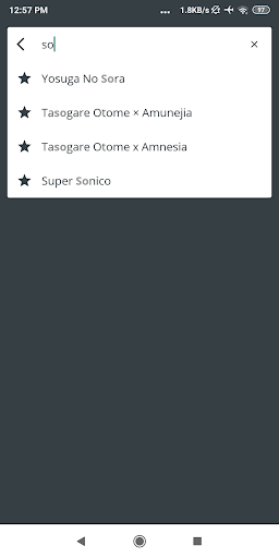 +1 Super Anime Wallpaper - Image screenshot of android app