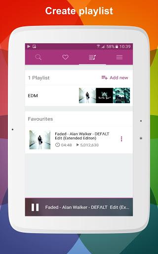 Free Music: FM Radio & MP۳ Player - عکس برنامه موبایلی اندروید