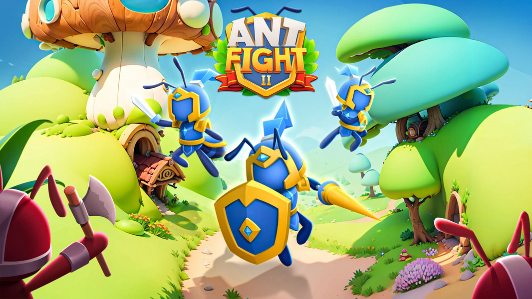 Ant Fight ۲: Tower War Games - عکس بازی موبایلی اندروید