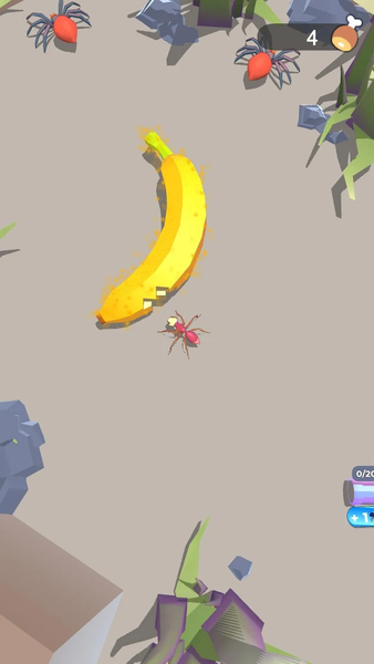 Ant Land: Evolution Idle Game - Gameplay image of android game