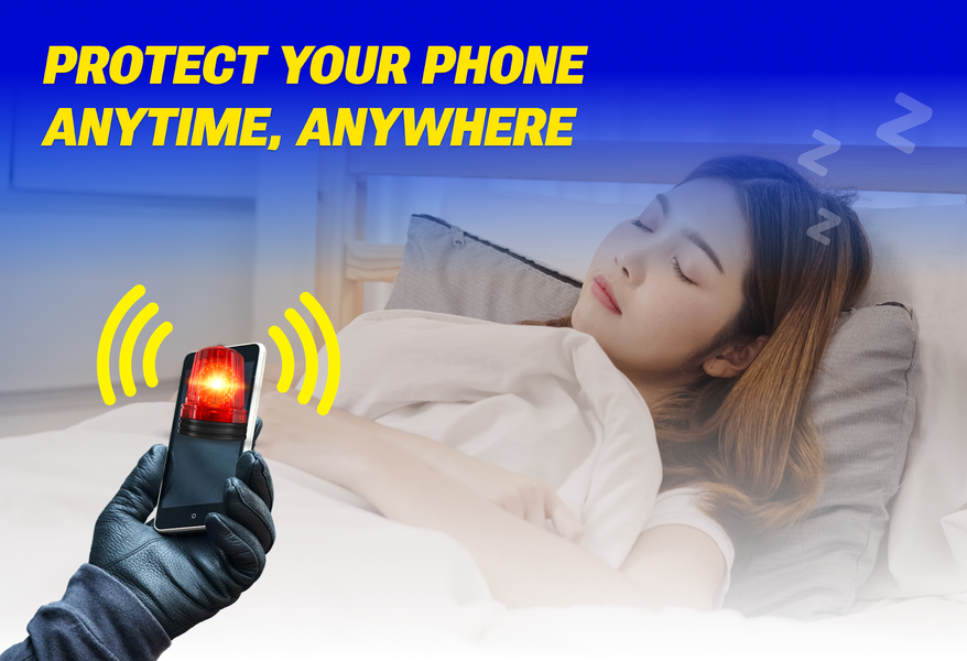 Anti Theft Alarm For Phone - عکس برنامه موبایلی اندروید