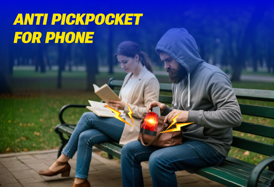 Anti Theft Alarm For Phone - عکس برنامه موبایلی اندروید