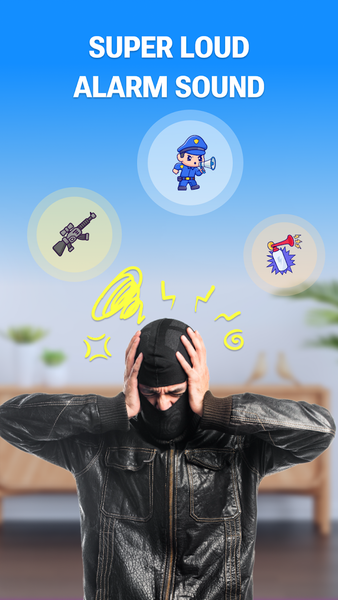 Anti Theft Phone Alarm - عکس برنامه موبایلی اندروید