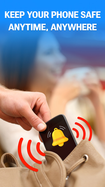 Anti Theft Phone Alarm - عکس برنامه موبایلی اندروید