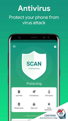 Virus Cleaner - Phone security - Image screenshot of android app