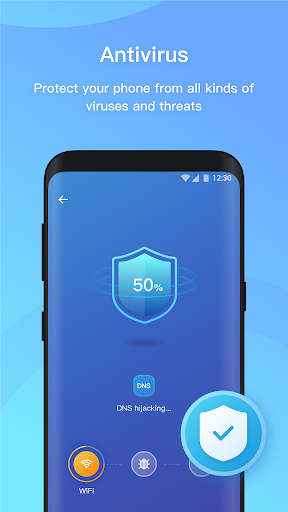 One Security-Antivirus&Cleaner - Image screenshot of android app