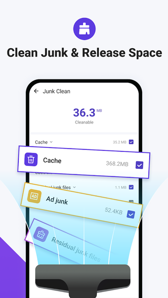 Ora Security: clean, antivirus - عکس برنامه موبایلی اندروید