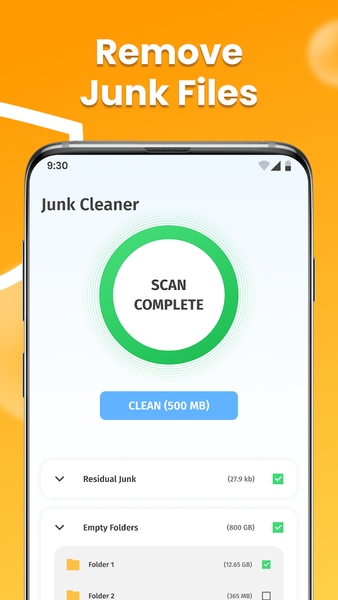 Antivirus: Virus Cleaner, Junk - عکس برنامه موبایلی اندروید