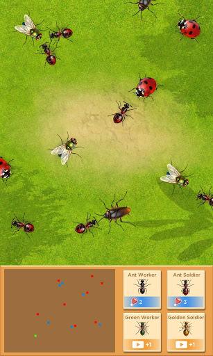 Ant Life War Survival Simulator - Gameplay image of android game