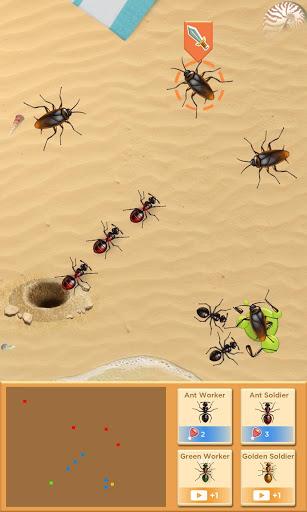 Ant Life War Survival Simulator - عکس بازی موبایلی اندروید