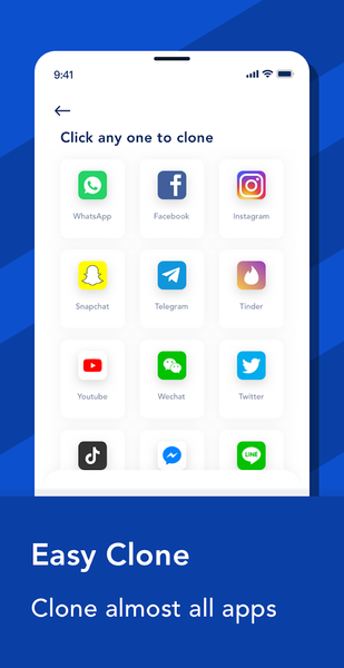 AppCloner - Image screenshot of android app