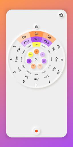 Circle of 5ths - Image screenshot of android app