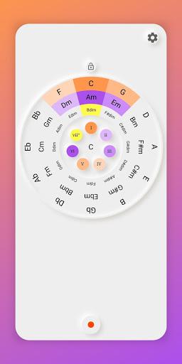 Circle of 5ths - Image screenshot of android app