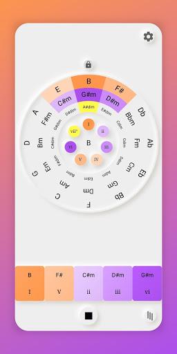 Circle of ۵ths - عکس برنامه موبایلی اندروید