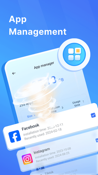 AntiVirus Master - عکس برنامه موبایلی اندروید