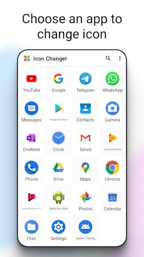 Icon Changer - Image screenshot of android app