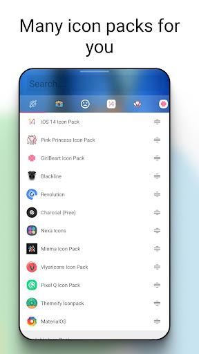 Icon Changer - Image screenshot of android app