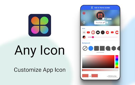 Icon Changer - عکس برنامه موبایلی اندروید