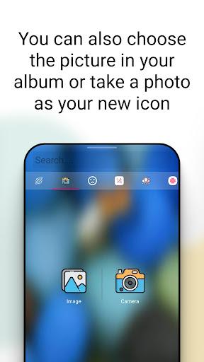 Icon Changer - Image screenshot of android app