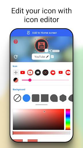 Icon Changer - Image screenshot of android app