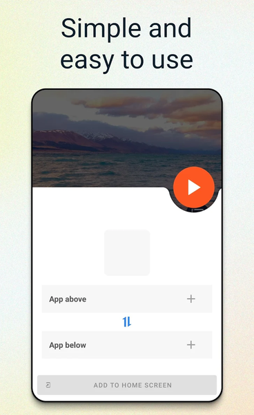 Split Screen - Image screenshot of android app