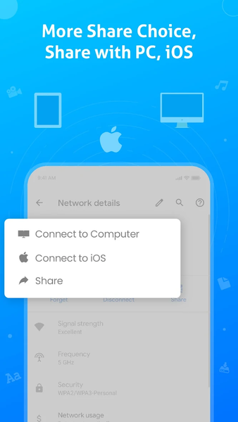 AnyShare – Rapid File Transfer - عکس برنامه موبایلی اندروید