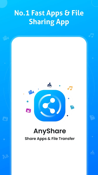 AnyShare – Rapid File Transfer - عکس برنامه موبایلی اندروید