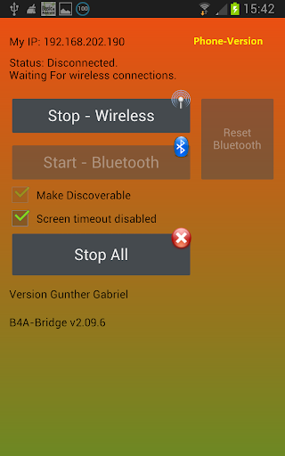 B4A-Bridge Plus - Image screenshot of android app