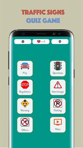 Traffic Signs Game: Drive Quiz - عکس برنامه موبایلی اندروید