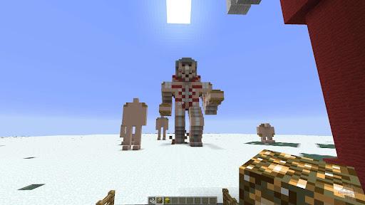 A.O.T Mod MCPE - Image screenshot of android app