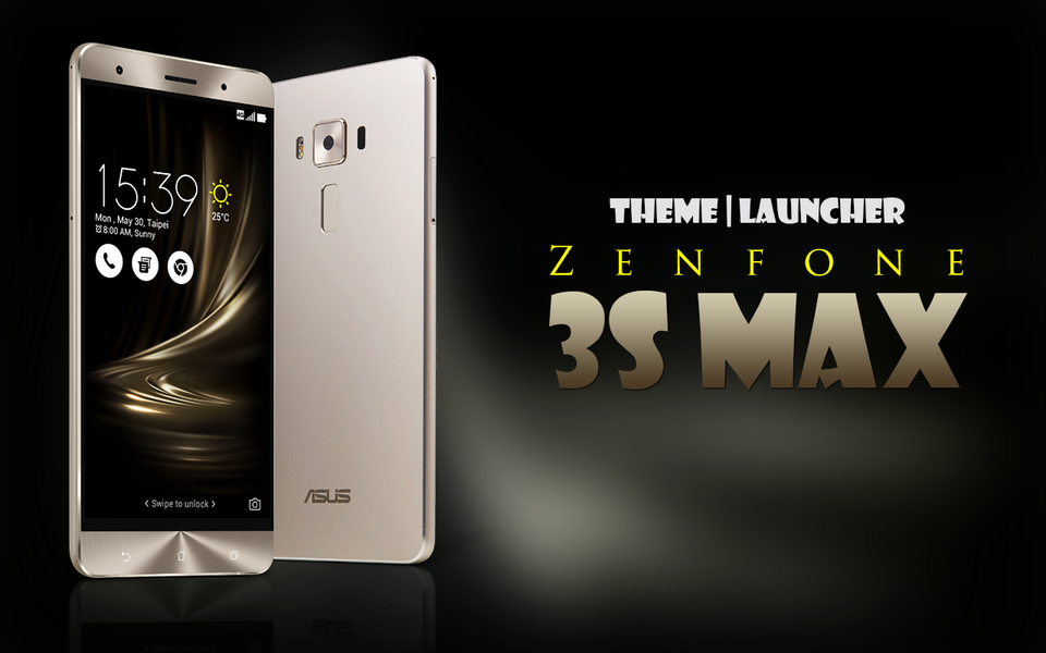 Theme for Zenfone 3S Max - عکس برنامه موبایلی اندروید