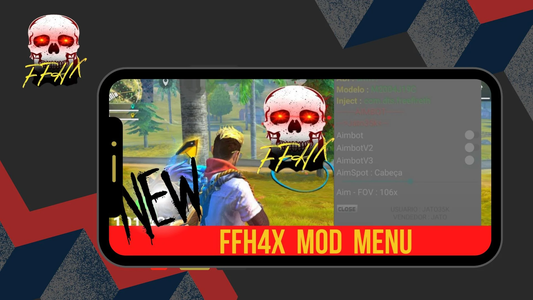 ffh4x mod menu ff Game for Android - Download