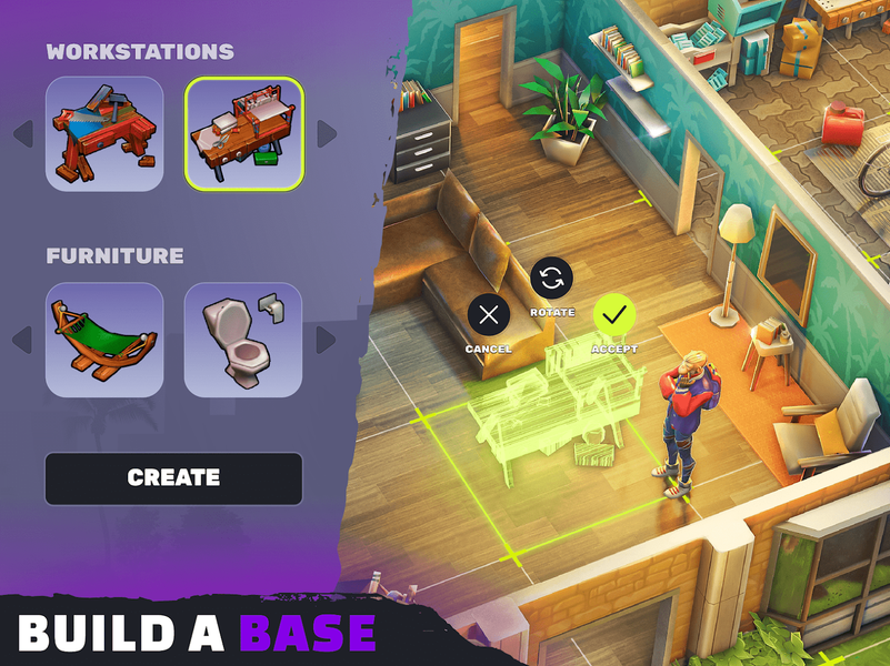 Epic Apes: MMO Survival - عکس بازی موبایلی اندروید