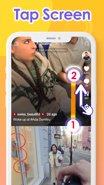 Auto Clicker - Auto click - Image screenshot of android app