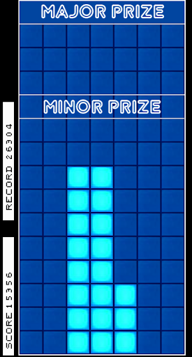 stacker block - Gameplay image of android game
