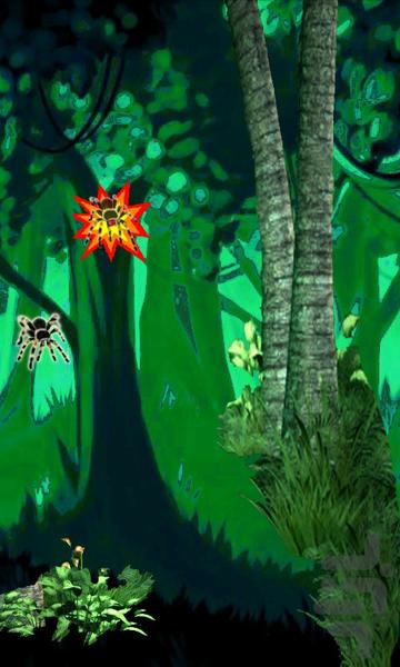 Beat Spider - Gameplay image of android game