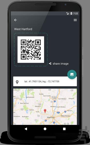 QuickR - عکس برنامه موبایلی اندروید