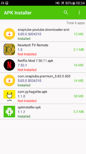 APK Installer - Image screenshot of android app