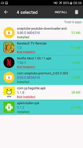 APK Installer - عکس برنامه موبایلی اندروید