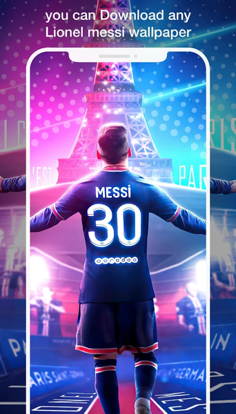 Soccer Lionel Messi wallpaper - عکس برنامه موبایلی اندروید