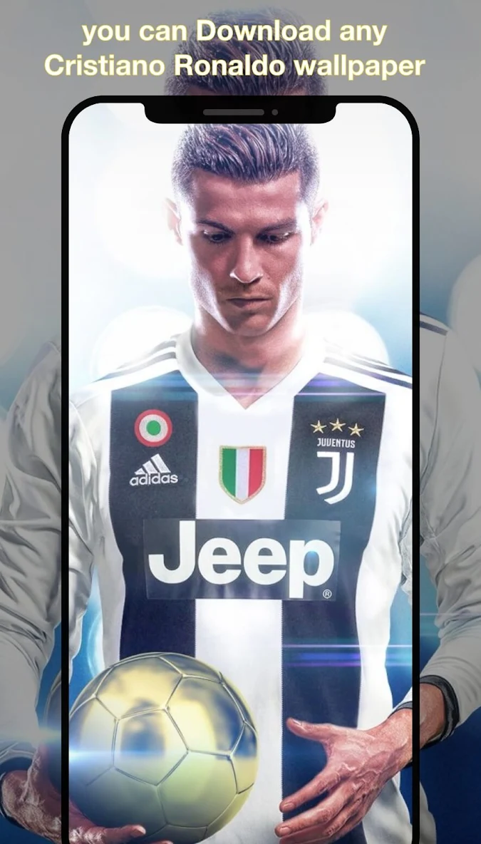 Wallpapers Cr7 e Messi FULL HD