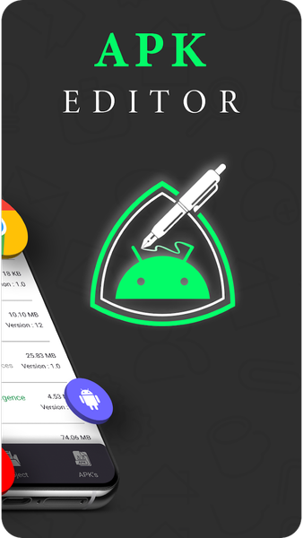 APK Editor - App APK Explorer - عکس برنامه موبایلی اندروید