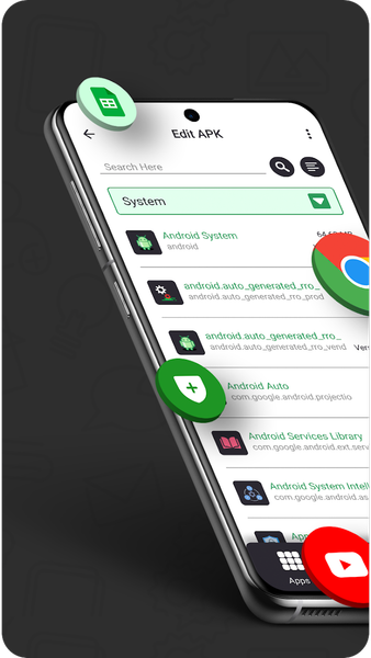 APK Editor - App APK Explorer - عکس برنامه موبایلی اندروید