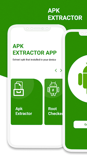 APK Extractor - Image screenshot of android app