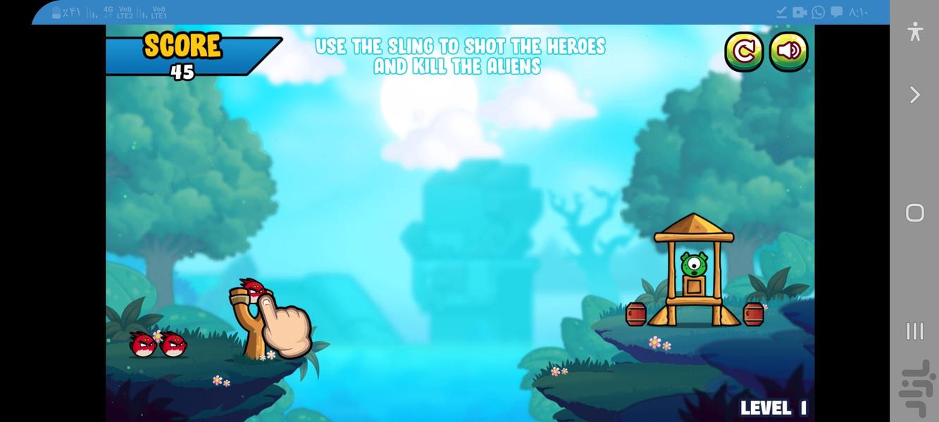 angry - Gameplay image of android game