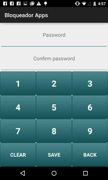 App Lock (Bloqueador Apps) - Image screenshot of android app